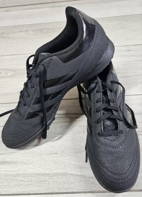 Adidas Goletto VIII Astro Turf Football Boots Size 7 Uk Men's Black