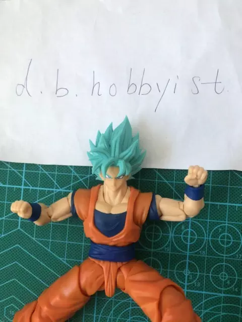 Hakop 7.2 Dragon Toy God Super Saiyan Action Figure Blue Goku