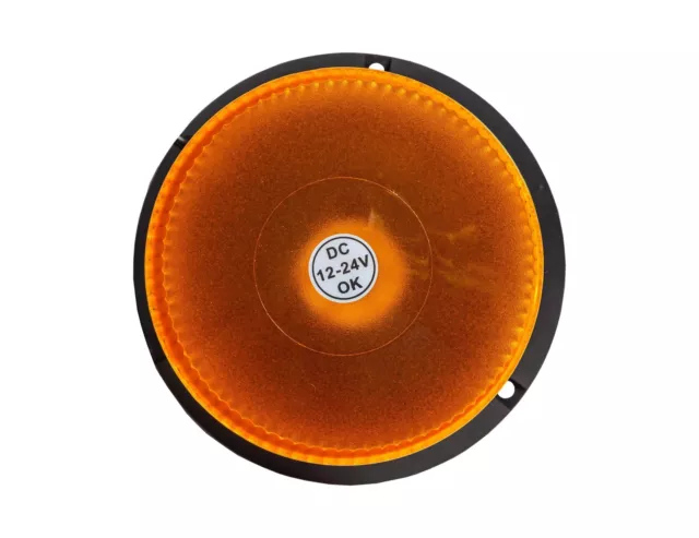 Buyers Products - SL665A Tall Class 2 6 Inch Wide LED Beacon, Amber 3