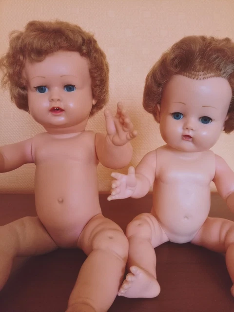 ANCIENNE BELLE POUPEE TINNIE RAYNAL elle boit fait pipi et piqure 1960 EUR 15,00 - FR