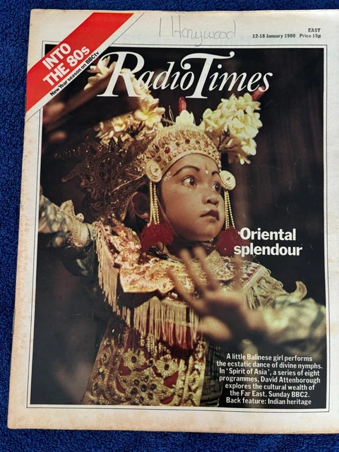 RADIO TIMES 1980 January February issues - choose £9.72 - PicClick UK