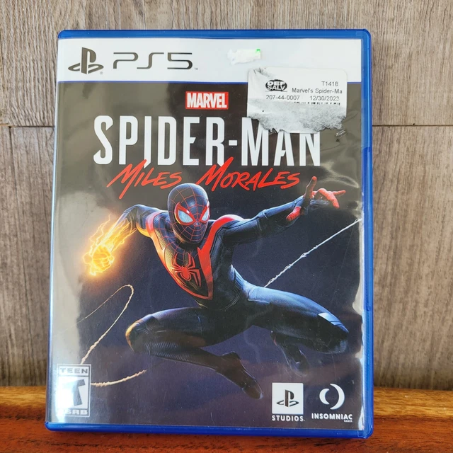Spider-Man Miles Morales – Sony PlayStation 5 – Comme Neuf – Version Française