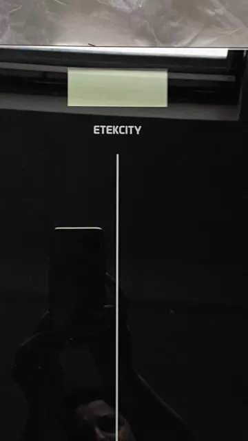 Etekcity Balance Pèse Personne Numérique Noir