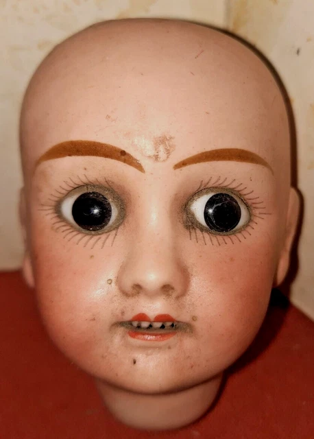 Français Poupée Antique, Petite Française J V Liane, RARE