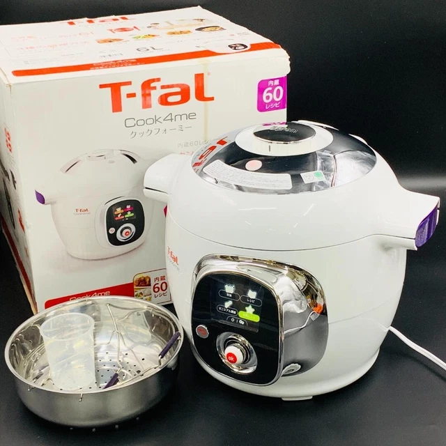 TEFAL COOK4ME + 6L Electric Multicooker - Red $330.00