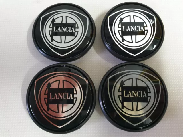 Set Coprimozzo Copricerchi Tappo Ruota Lancia Delta Integrale & Evo 82355891
