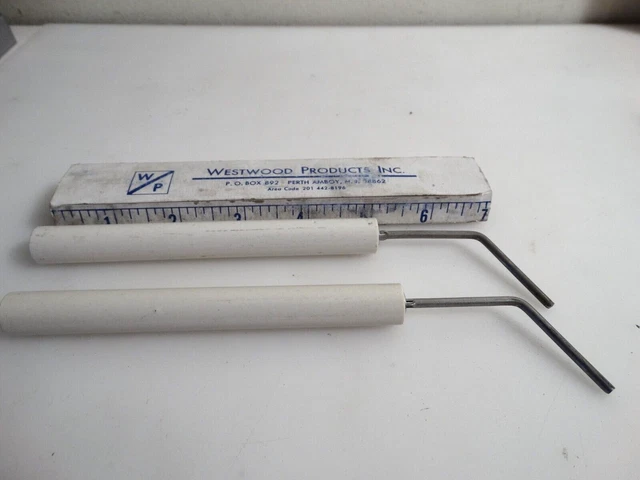 westwood oil burner igniter Electrodes 9/16 x 5" long E5-3F5 male igniters 2 pcs