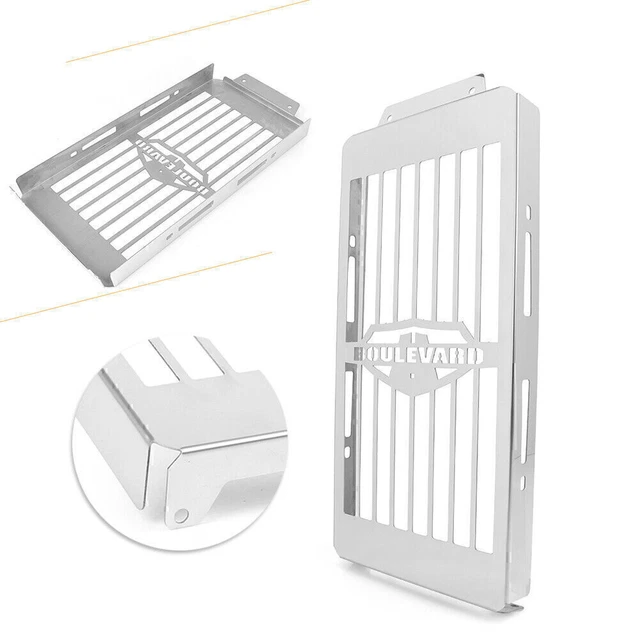 Suzuki boulevard c50 radiator cover store