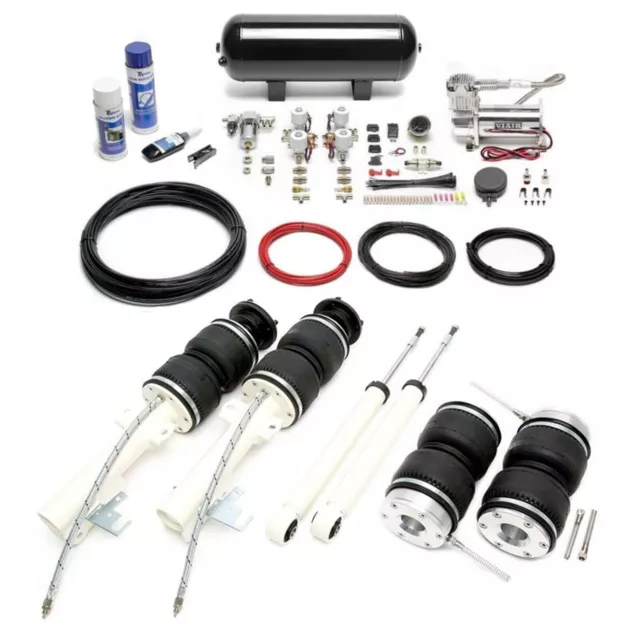 Ta technix Air Châssis + Compresseur Noir pour Opel Insignia A Sportstourer 0G-A