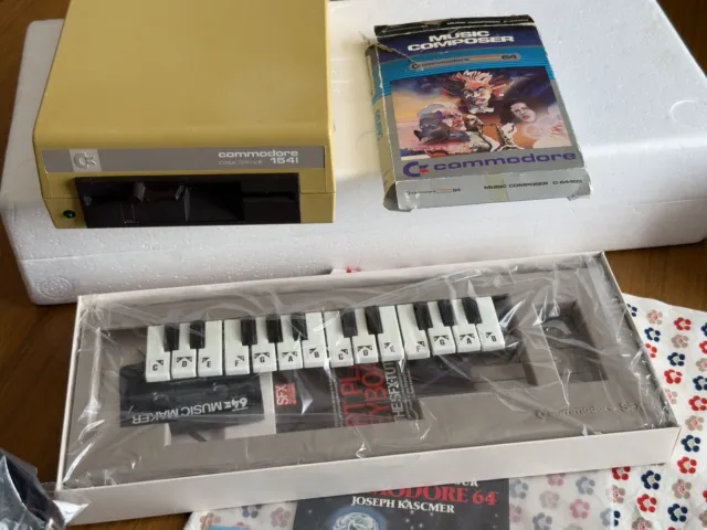 Boxed Commodore 64 recapped and complete with tons of extras