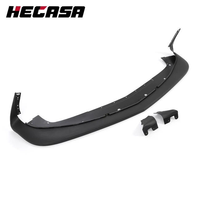 HECASA FRONT BUMPER Lip Spoiler Splitter For Dodge Challenger SXT & R