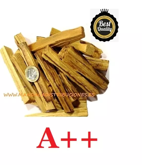 Palo Santo de 1ª CALIDAD bolsa 1Kg 50-80 palos stick holy incienso natural Perú