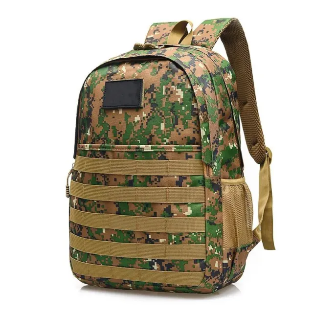 Mochila Camuflaje Hombre Táctica Militar Gran Capacidad Viajes Al Aire Camping