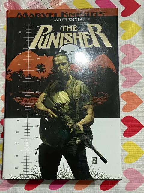 The Punisher by Garth Ennis Marvel Knights Omnibus Vol. 1 used unread