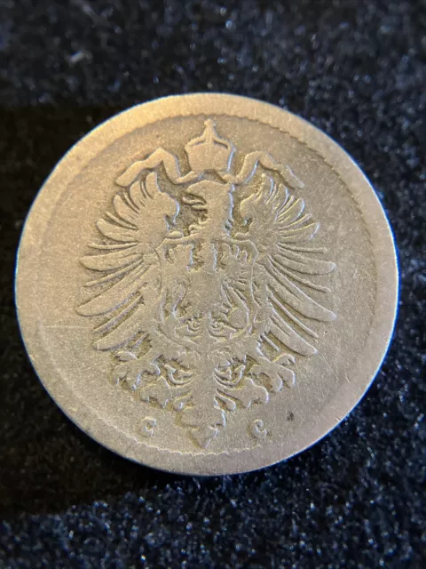 5 Pfennig 1874 C ,Deutsches Reich
