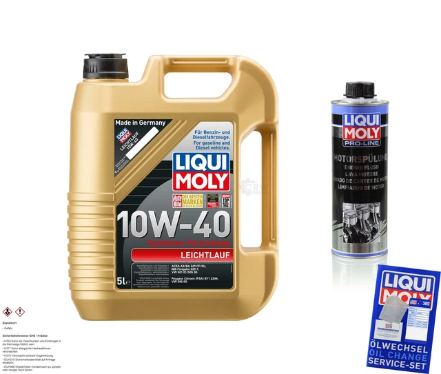 LIQUI MOLY 1019 MOTOR CLEAN MOTORSPÜLUNG 500 Ml MOTORREINIGER ÖL ADDITIV ZUSATZ