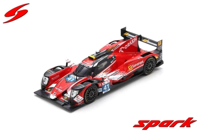 1/18 Oreca 07 - Gibson No.1 Richard Mille Racing Team 24H Le Mans 2022