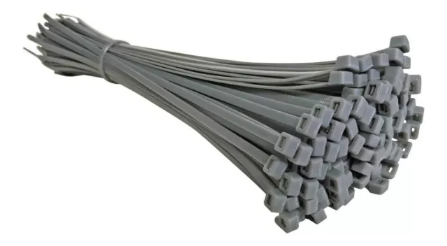 Cable Ties Nylon Zip Tie Wraps Strong Long - All Sizes & Colours - Best Quality