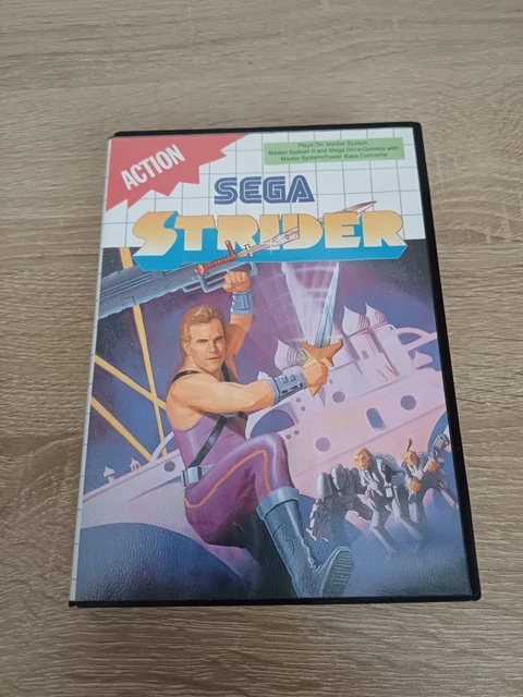 Strider 2 (Tiertex) - Retro Archives