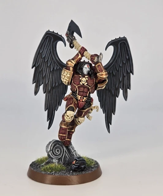 Warhammer 40K : Astorath The Grim – Figurine Metal Blood Angels, Sous Blister