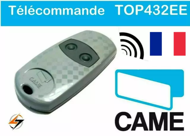 CAME - TOP432EE - Télécommande de portail / garage 2 canaux 433.92Mhz