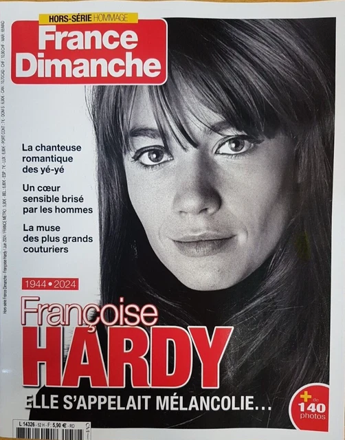 FRANCE DIMANCHE N°4032 12/2023 Vianney Thierry la fronde Florent Pagny