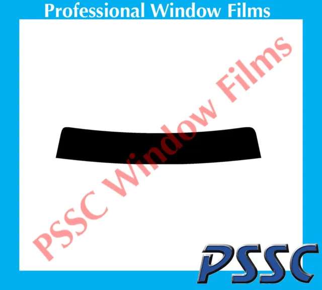 PSSC Pre Cut Sun Strip Car Window Films - Ford Focus 5 Door Hatch 1999 to 2005
