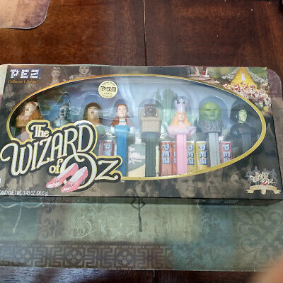 The Wizard Of Oz - 70th Anniversary "Pez" Collector's Series Limited Edition Set