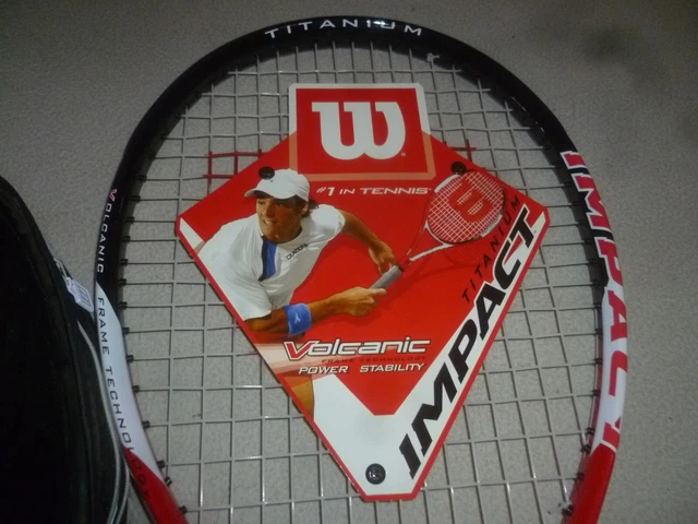Volcanic Frame TENNIS RACKET WILSON Impact Volcanic Frame Technology 4 1/2