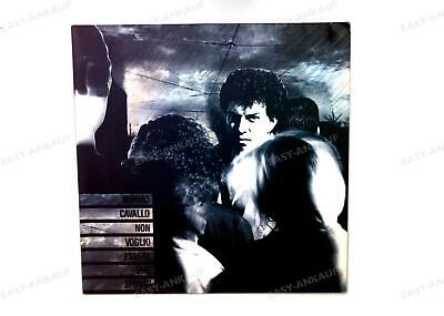 Mimmo Cavallo - Non Voglio Essere Uno Spirito GER LP 1989 + Innerbag '