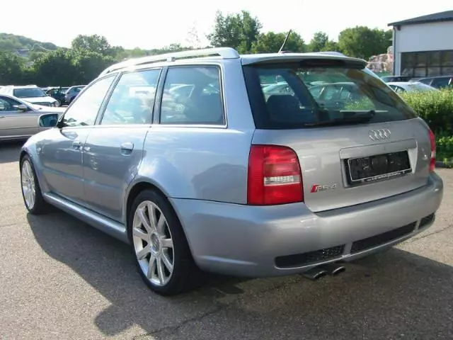 Audi A4 S4 RS4 Avant Kombi Dachspoiler Typ A4 / B5 Dach Spoiler Heck RS