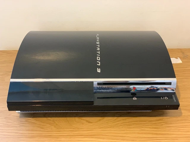 テレビ/映像機器 その他 SONY PLAYSTATION 3 60GB PS3 60GB Model CECHA00 JAPAN NTSC FIRMWARE 