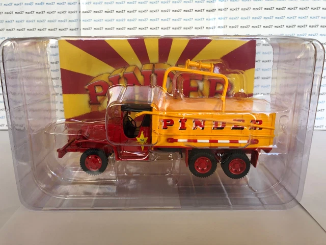 Retour à la vie civile : MACK NR du cirque Pinder au 1/43