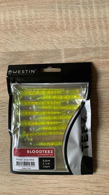Angeln Raubfisch Köder Blinker Gummifisch Westin Kunstköder Zander Set