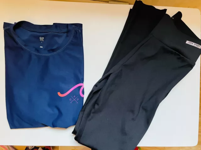 girls clothes bundle 11-12 years Gap & Zara Sports