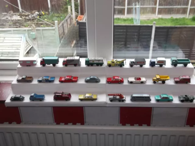 vintage matchbox joblot