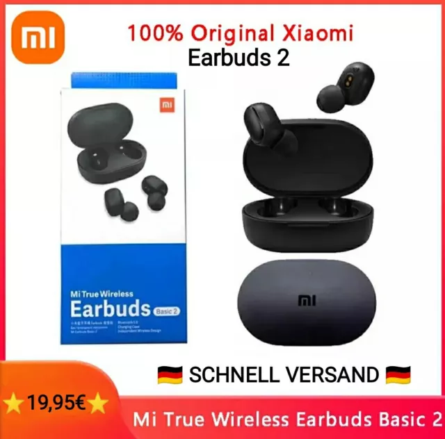 ⭐⭐Xiaomi Mi Earbuds 2 Bluetooth Kopfhörer  Wireless Kabellos Smartphone Handy⭐⭐