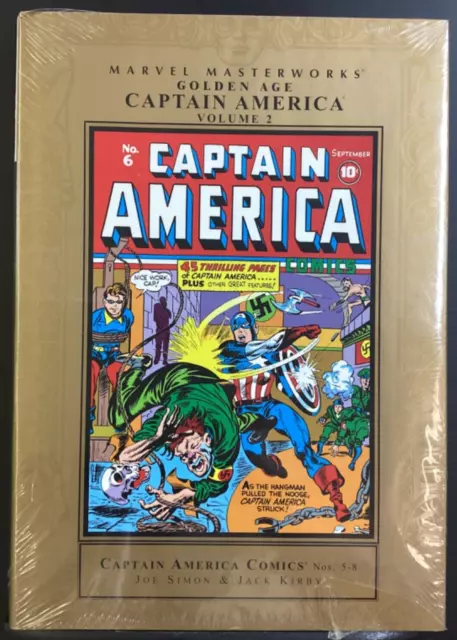 Marvel Masterworks Golden Age Captain America vol. 2 Nos. 5-8 HC - 2008