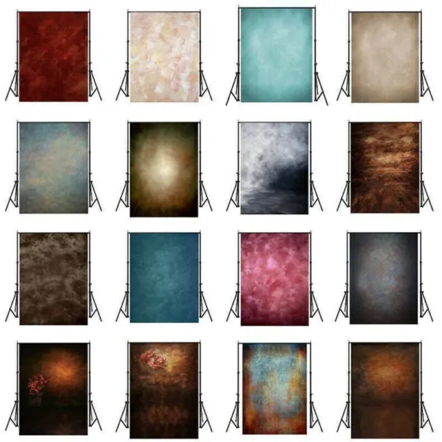 3x5ft/5x7ft Retro Photography Backdrop Tie Dye Background Studio Photo Art Props