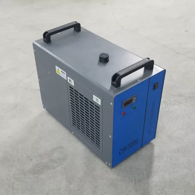 OMTech CW-5200 Industrial Chiller For Laser Engraver, 6L - USED