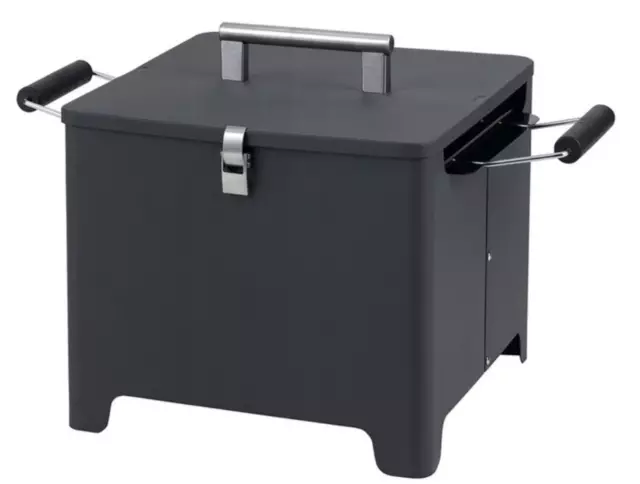 Tepro | Chill&Grill | Cube | Holzkohlegrill | Einfach Und Praktisch | Neu & Ovp