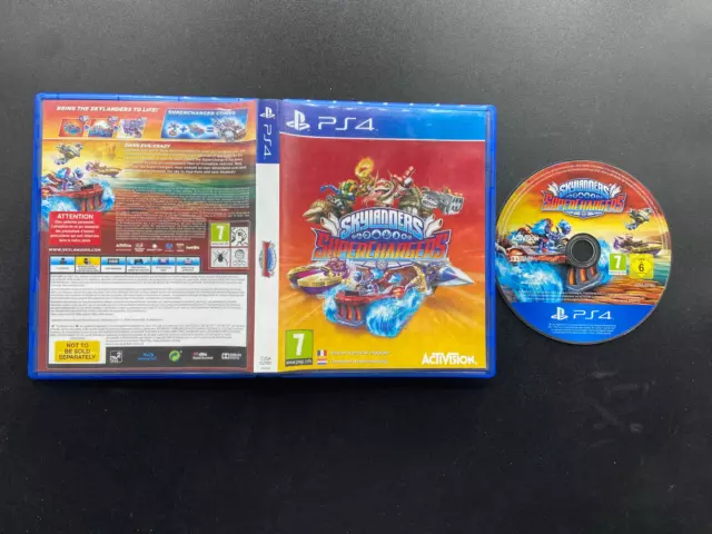 Jeu Skylanders SuperChargers PlayStation 4 en boite PS4 Sony FR