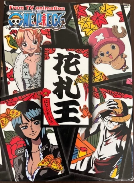ONE PIECE HANAFUDA king Flower Playing Cards Japanese Koi Koi Game ...