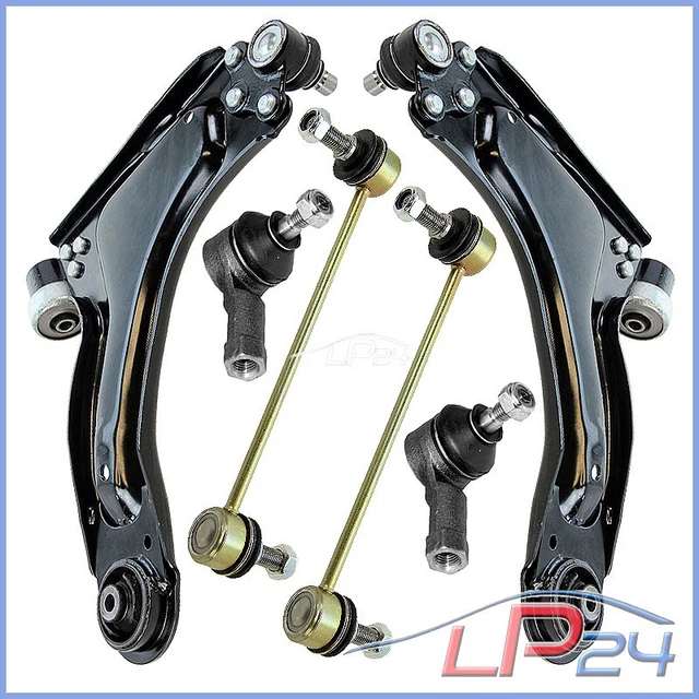 Frankberg Kit 8 Pièces Bras De Suspension Pour Logan/Sandero - Compatible 545011362R