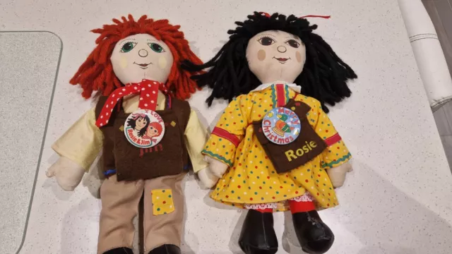 rosie and jim dolls