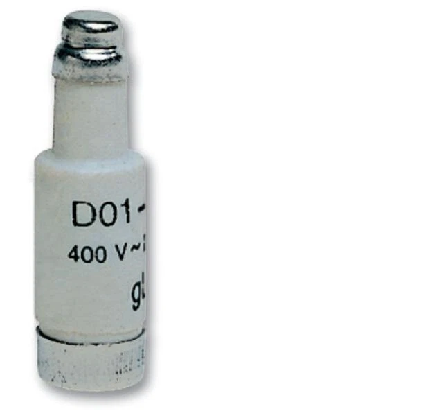 Fusible Rapide Céramique Italweber D01 4A 400V 1310004 11x36 MM
