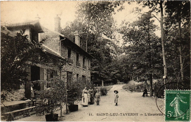 CPA Saint-Leu L'Euriette FRANCE (1330284)