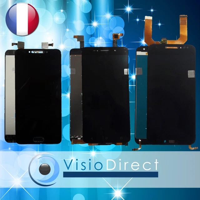 Écran Tactile + LCD Pour Alcatel A3, 3V, Pixi 4, A5 – écran De Remplacement Noir – Compatible Visiodirect