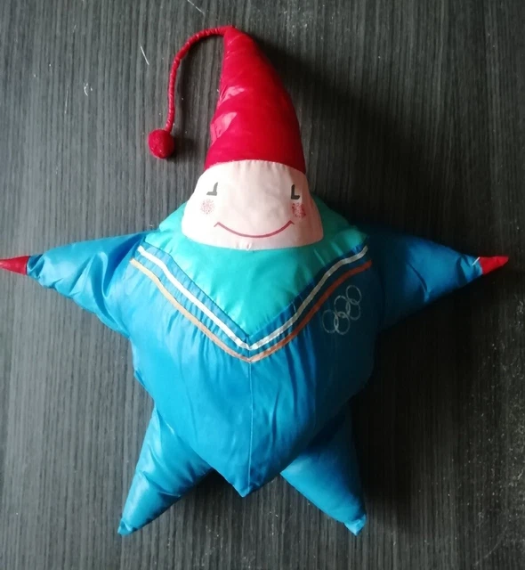 Mascotte JO d'hiver 1992 Peluche - Collection