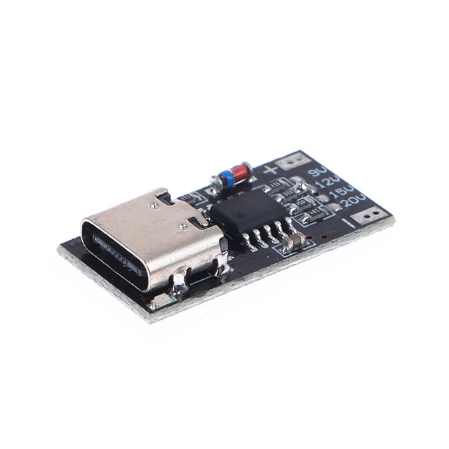 Tipo C trigger di ricarica rapida rilevatore polling USB boost alimentatore mod modifica DB